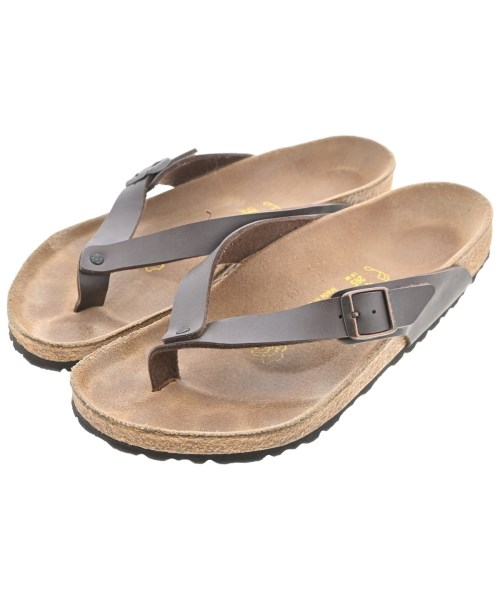 BIRKENSTOCK ビルケンシュトックサンダル メンズ 26.5糎 茶【中古】【古着】