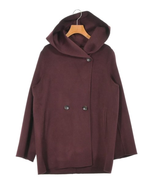 23区 ニジューサンク コート レディース 40(M位) エンジ 【中古】【古着】