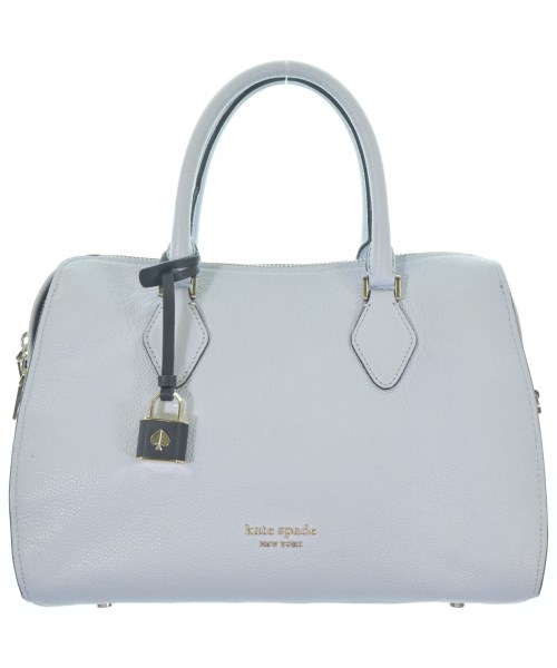 kate spade new york ケイトスペードニューヨークハンドバッグ レディース - 水色【中古】【古着】