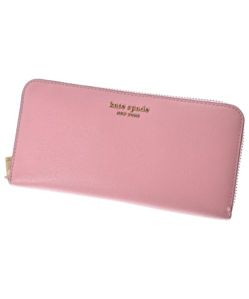 kate spade new york ケイトスペードニューヨーク 財布・コインケース レディース - ピンク 【中古】【古着】