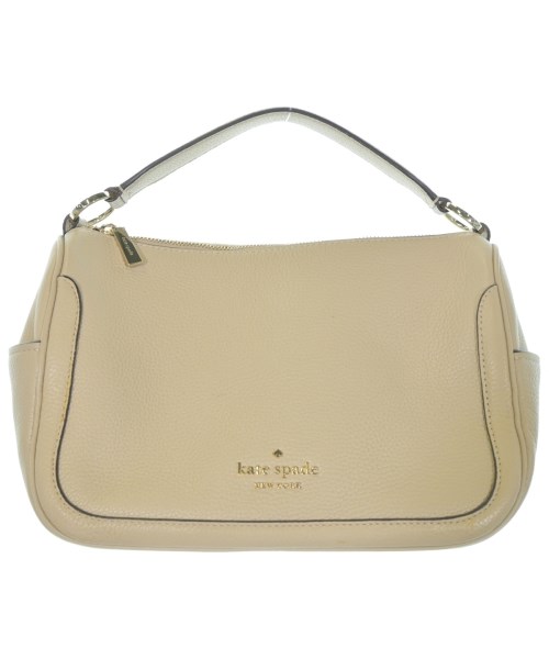kate spade new york ケイトスペードニューヨークショルダーバッグ レディース - ベージュ【中古】【古着】
