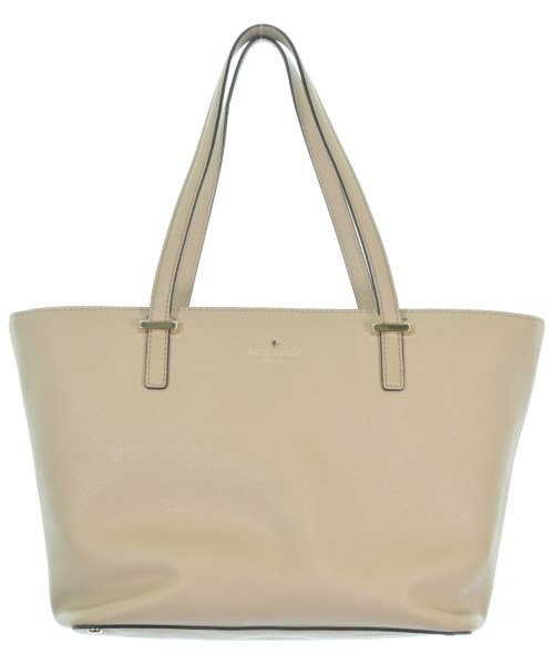 kate spade new york ケイトスペードニューヨークハンドバッグ レディース - ベージュ系【中古】【古着】