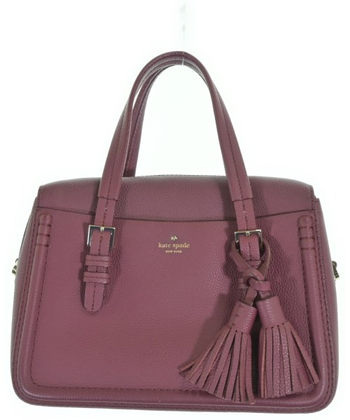kate spade new york ケイトスペードニューヨークハンドバッグ レディース - サクラ色系【中古】【古着】