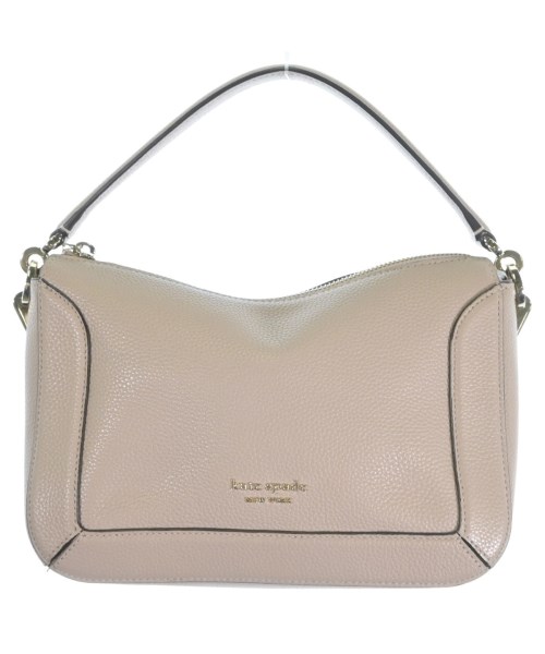 kate spade new york ケイトスペードニューヨークハンドバッグ レディース - ベージュ【中古】【古着】
