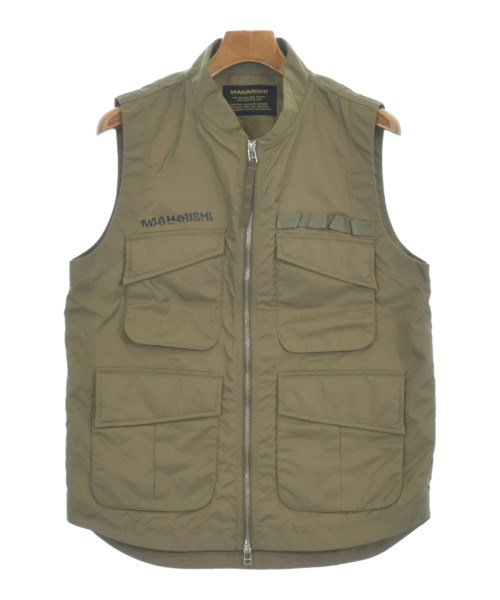 maharishi マハリシ リサイクル ミリタリージャケット MAHARISHI(マハリシ) / ジャケット/XS/コットン/KHK/無地 | 古着の販売