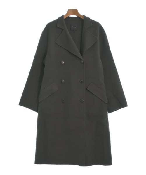 セオリー　Theory　チェスターコート　カシミヤ混　　ロング 楽天市場】Theory セオリー 16年製 01-6309607 NEW.DIVIDE/PEIRETT.DF