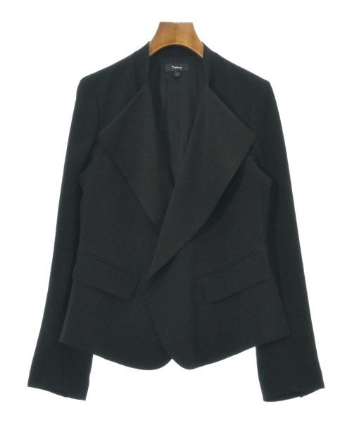 楽天市場】【中古】theory ノーカラージャケット 01-9904203
