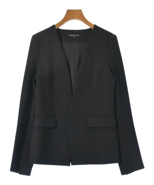 楽天市場】theory セオリー ノーカラージャケット 良好 サイズ:0 01
