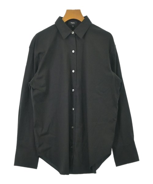 Theory セオリー ブラウス レディース S 黒 【中古】【古着】