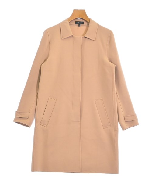 Theory セオリーステンカラーコート レディース P(XS位) ピンク【中古】【古着】｜RAGTAG（ブランド古着のラグタグ）