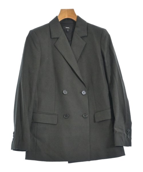 Theory セオリー ジャケット レディース 2(M位) チャコールグレー系 【中古】【古着】