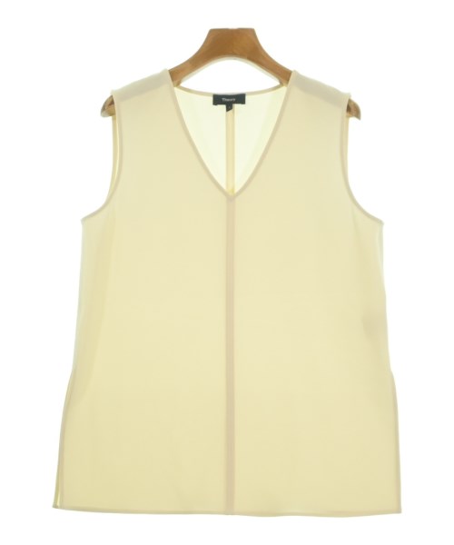 Theory セオリー ブラウス レディース P(XS位) クリーム 【中古】【古着】