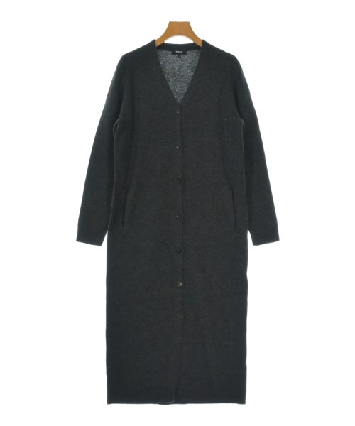 Theory 行動論理ジレー レディース S うす暗い薄墨色【中古】【古着】