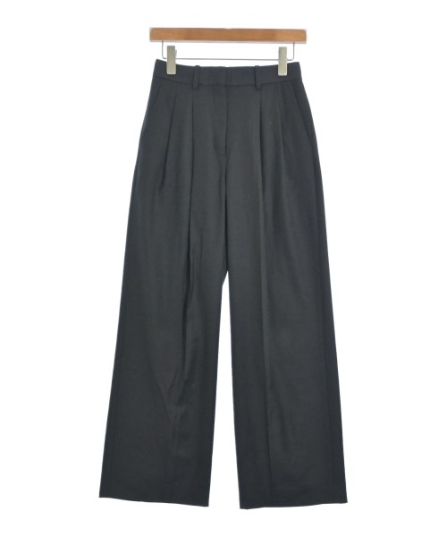 Theory セオリー スラックス レディース XX0(XXS位) 黒 【中古】【古着】