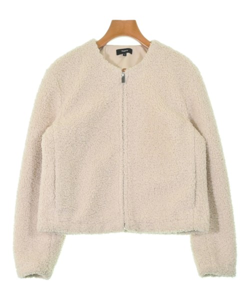 Theory セオリー ブルゾン（その他） レディース S アイボリー 【中古】【古着】