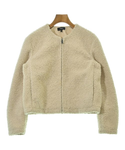 Theory セオリーブルゾン（その他） レディース P(XS位) アイボリー【中古】【古着】