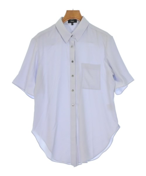 Theory セオリー カジュアルシャツ レディース S 水色 【中古】【古着】