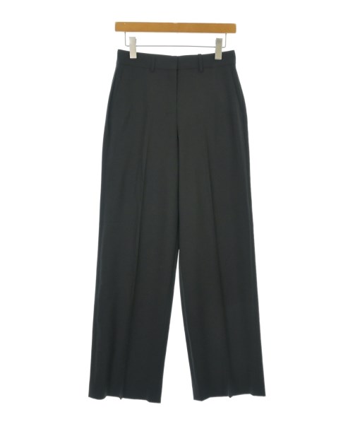 Theory セオリー スラックス レディース 2(M位) 黒 【中古】【古着】