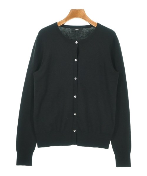 Theory 行動論理ジレー レディース S 黒【中古】【古着】