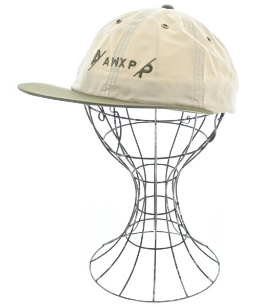 Arnold Palmer アーノルドパーマー キャップ メンズ F ベージュxカーキ 【中古】【古着】
