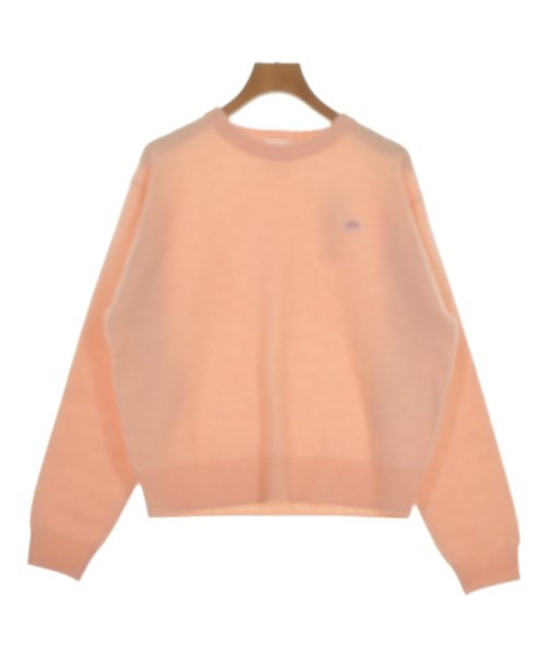 DANTON ダントン ニット・セーター レディース 36(S位) ピンク(オレンジがかっています) 【中古】【古着】