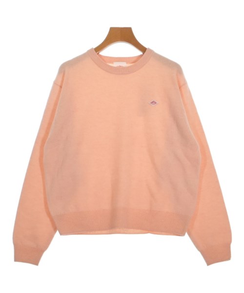 DANTON ダントン ニット・セーター レディース 36(S位) ピンク系(オレンジがかっています) 【中古】【古着】
