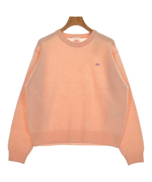 DANTON ダントン ニット・セーター レディース 36(S位) ピンク系(オレンジがかっています) 【中古】【古着】