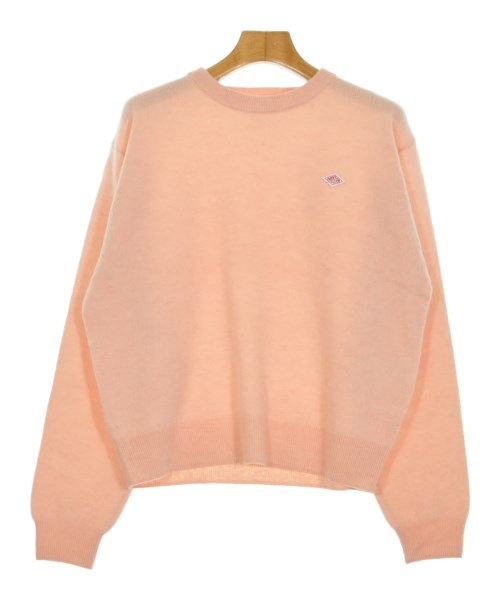 DANTON ダントン ニット・セーター レディース 36(S位) ピンク系 【中古】【古着】
