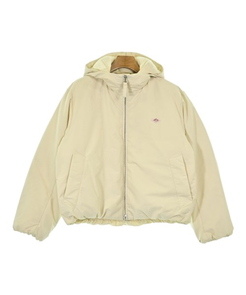 DANTON ダントンダウンコート レディース M アイボリー【中古】【古着】