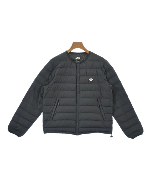 DANTON ダントン ダウンジャケット/ダウンベスト レディース M 黒 【中古】【古着】