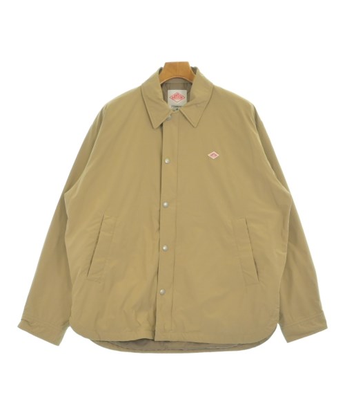 DANTON ダントンブルゾン メンズ 42(M位) ベージュ【中古】【古着】