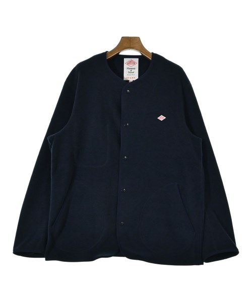DANTON ダントンブルゾン メンズ XL 紺【中古】【古着】