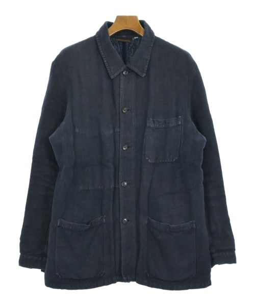 90s VETLA べトラ　フランス製ジャケット　ブラックモールスキン　42 90s VETRA Black Moleskin French Work Jacket made in France