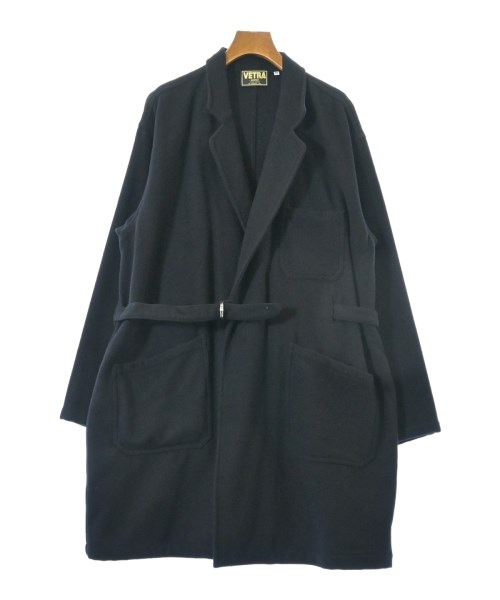 VETRA ベトラチェスターコート メンズ 44(S位) 濃紺色【中古】【古着】