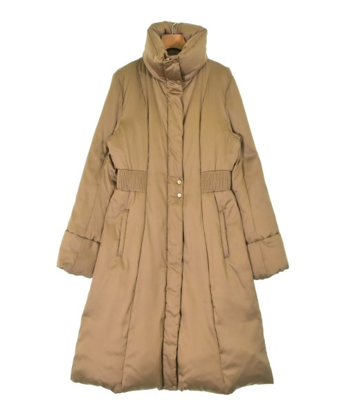 EPOCA エポカダウンコート レディース 46(XXL位) 茶【中古】【古着】
