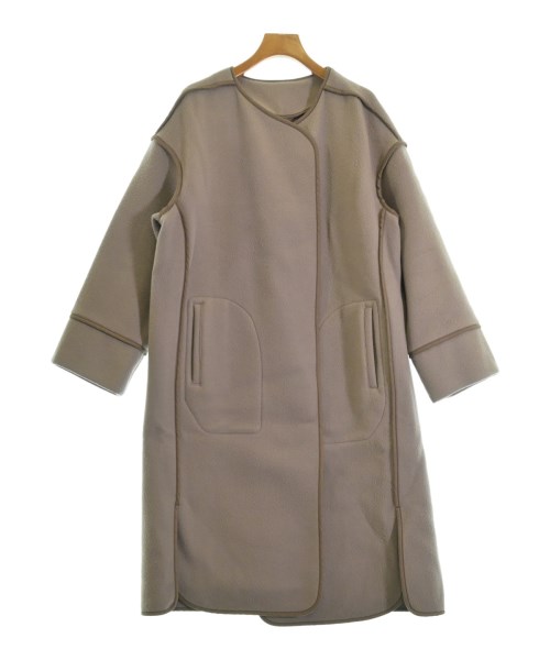 FLORENT フローレント コート（その他） レディース 1(S位) グレー(茶がかっています) 【中古】【古着】