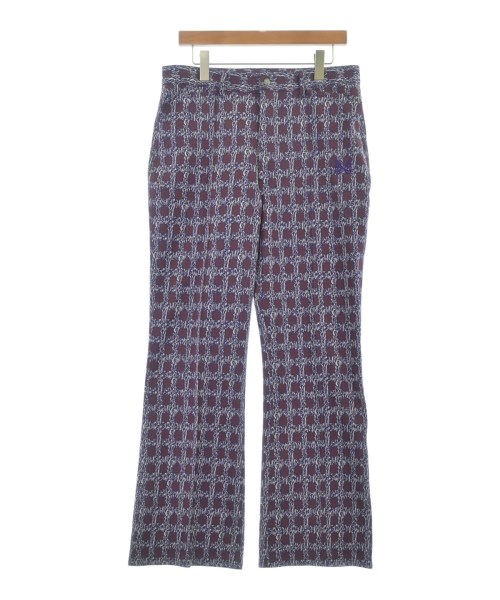 Needles ニードルス パンツ（その他） メンズ M エンジx紫x白(総柄) 【中古】【古着】 10,184円