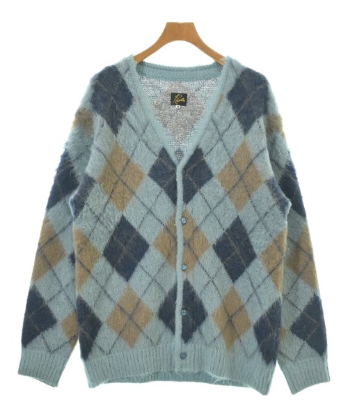 d*3様 Needles カーディガン 水色 チマヨ柄 Mサイズ 楽天市場】ニードルズ カーディガン 青色 ブルー メンズ