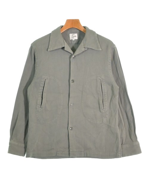 楽天市場】Needles/ニードルズCut-off Bottom Classic Shirt- R/C