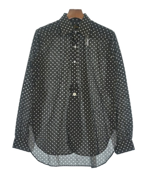 Needles ニードルス カジュアルシャツ メンズ XS 黒x白(ドット) 【中古】【古着】