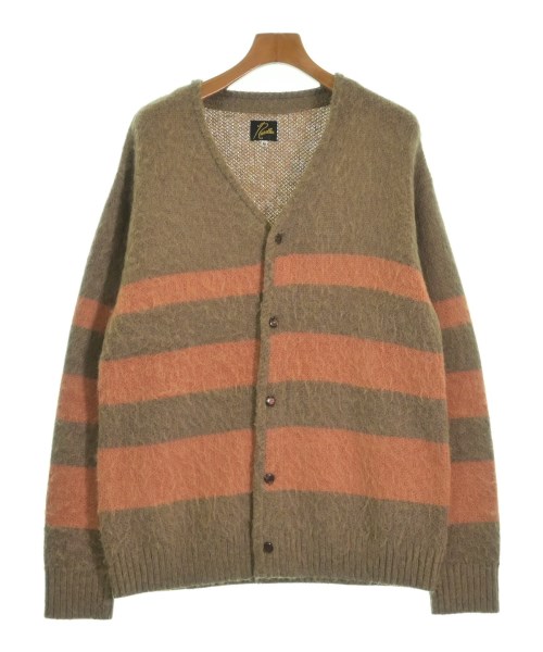 楽天市場】古着 Needles ニードルズ 日本製 ストライプ柄 長袖 Vネック