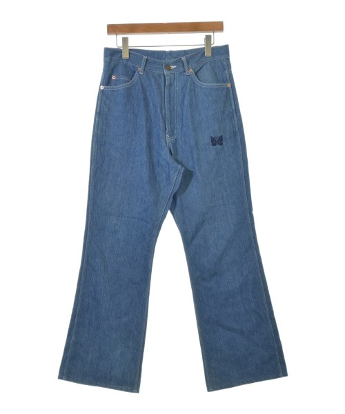 楽天市場】【中古】Needles ASSORTEDPATCHESSTRAIGHTJEAN-13oz