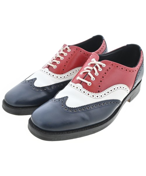 Needles ニードルスビジネス・ドレスシューズ メンズ UK9 1/2(28cm位) 赤x白x紺【中古】【古着】｜RAGTAG（ブランド古着のラグタグ） 18,980円