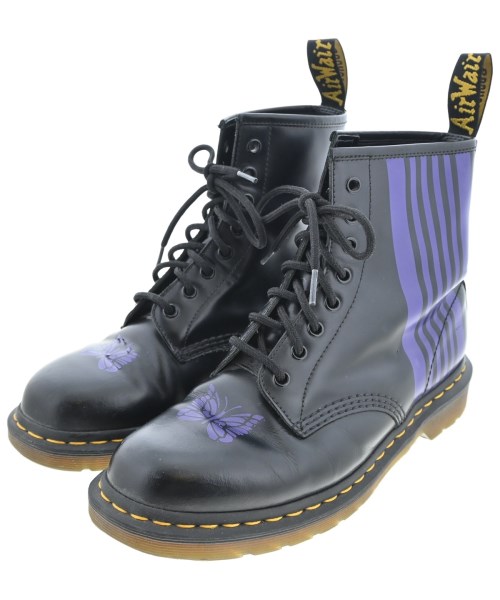 Needles ニードルス ブーツ メンズ UK8(26.5cm位) 黒 【中古】【古着】