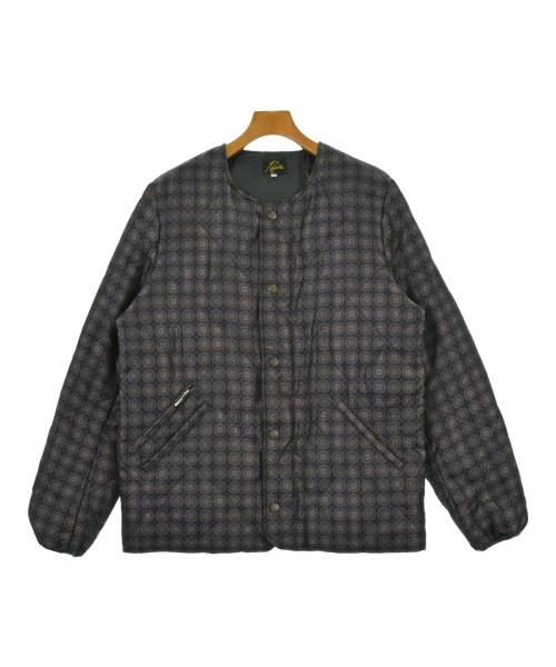 Needles ニードルス ブルゾン（その他） メンズ S 紫x紺(総柄) 【中古】【古着】