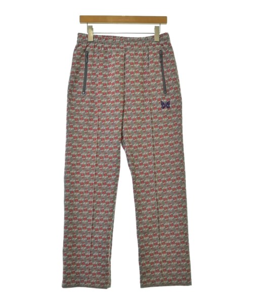 Needles ニードルススウェットパンツ メンズ M グレーx赤x白(総柄)【中古】【古着】｜RAGTAG（ブランド古着のラグタグ）