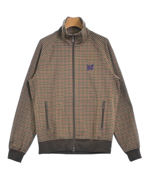 Needles ニードルス ブルゾン（その他） メンズ S 茶x黒x赤(千鳥格子) 【中古】【古着】 11,060円