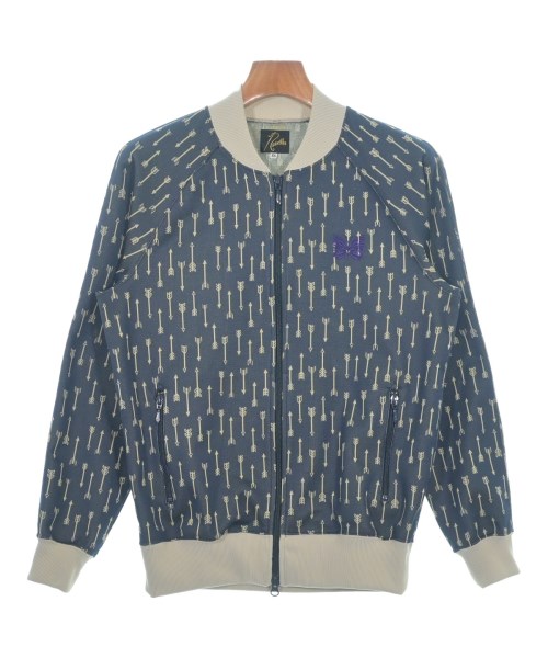 Needles ニードルス ブルゾン（その他） メンズ XS 紺xベージュ(総柄) 【中古】【古着】