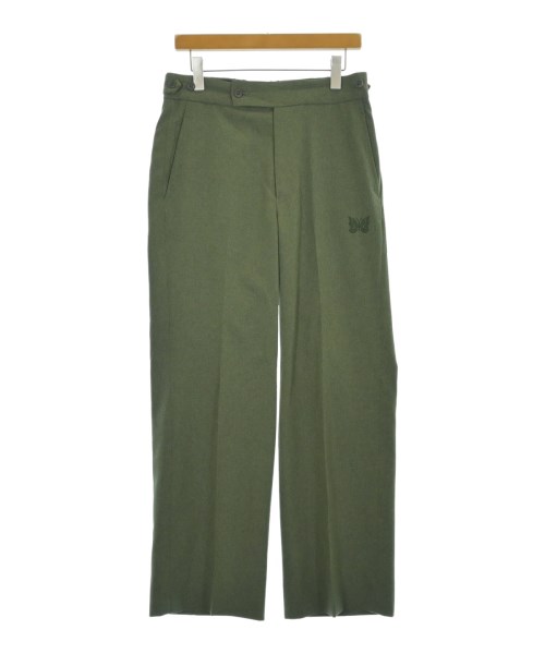 Needles ニードルススラックス メンズ S 緑【中古】【古着】