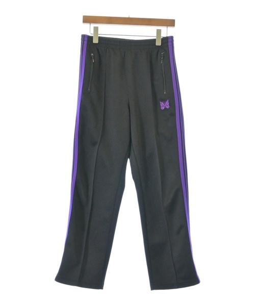 Needles ニードルスパンツ（余分の物） メンズ XS 黒x紫【中古】【古着】